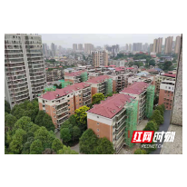 幸福与电梯齐升——大祥区聚圆小区多层住宅楼加装电梯工作侧记