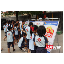 隆回交警深入岩口镇朴塘小学开展“小手拉大手” 主题宣教活动