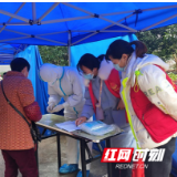 邵阳县青年志愿者助力核酸检测实战大演练