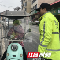 北塔交警：筑牢春运交通安全防线