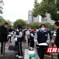 视频丨虎虎生威！邵阳市中小学正式开学 各学校悉心做好疫情防控