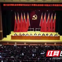 洞口县：打造“六零”村(社区) 构建基层治理新格局