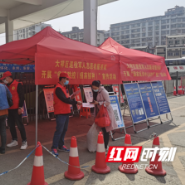 大祥区：不忘军装绿 “疫”线争先锋