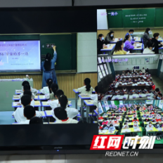 邵东:“相聚云端”共发展,“网络联校”助成长