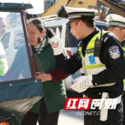 邵阳交警百日攻坚 力保全市道路交通平安