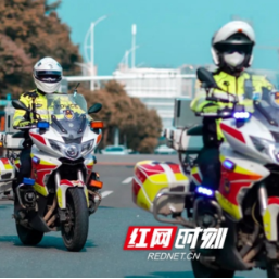 护航“五一” 邵阳交警严查交通违法