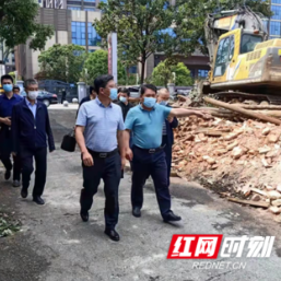 曾市南赴大祥区督导调研自建房安全风险隐患排查整治工作