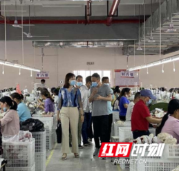 邵阳县：党建引领 助力企业纾困解难