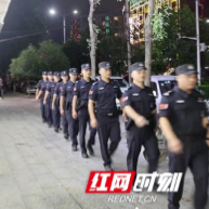 邵阳县：开展2个月夜间巡逻 点亮百姓“平安灯”