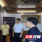 送政策解难题优服务——大祥区深入企业开展“万名干部联万企”走访活动