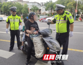 邵阳：锲而不舍整治电动自行车违法行为