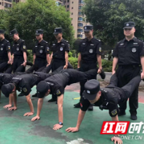 武冈市公安局扎实开展全警实战大练兵活动