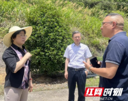 周迎春赴隆回开展“让城乡居民喝上清洁安全水”专题立法调研：让群众喝上干净水安全水优质水
