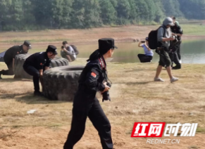 这个辅警“亮晶晶”——记洞口县公安局巡特警大队军转辅警肖晶