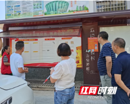 大祥区：开展乡村振兴交叉核查 提升问题排查整改实效