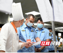 邵阳：全面确保东盟投洽与交易活动餐饮服务食品安全