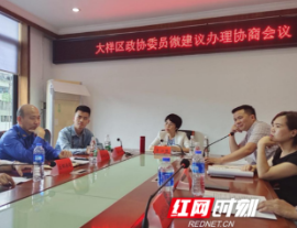 大祥区政协关于“加强彩虹大厦院落环境整治，助力创建全国文明城市”微建议办理工作侧记