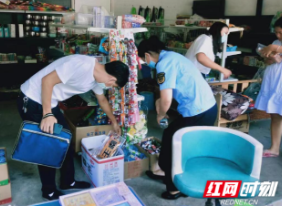 北塔区：“护苗”行动守护学生“舌尖上的安全