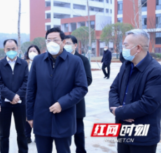 华学健督导调研城区部分重点项目建设