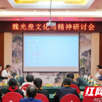 魏光焘文化与精神研讨会召开