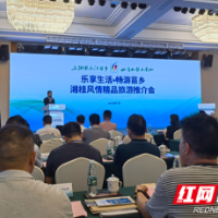 “乐享生活·畅游苗乡”湘桂风情精品旅游推介会举行