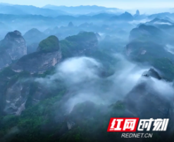 我是家乡旅游推介官 | 新宁县委书记邓涛：世间美景万万千 好山好水在崀山