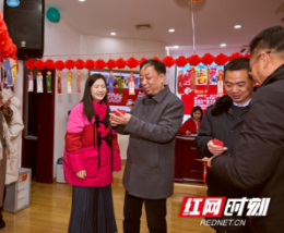 隆回税务：龙腾迎佳节 欢乐度元宵