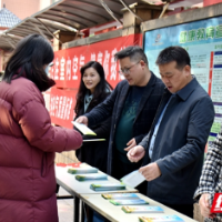 邵阳市疾控中心开展“关注室内空气 健康你我他”科普宣传活动