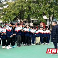 邵阳市学生常见病与学校传染病防控知识进校园