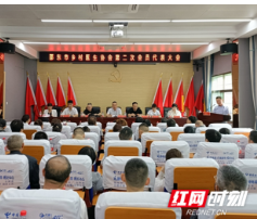 邵东市乡村医生协会第二届会员代表大会召开