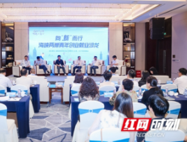 “两岸一家亲 同胞心连心”海峡两岸青年主题沙龙活动在邵阳新宁圆满举行