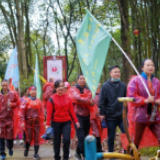 怀化“森”呼吸丨会同县有了全民徒步健身日 徒步旅行活动启动