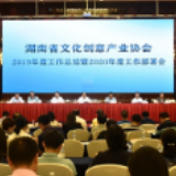 创新谋新篇 湖南省文化创意产业协会部署2020年度工作