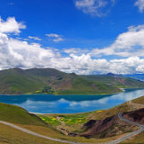 西藏“三大圣湖”之一——羊卓雍措