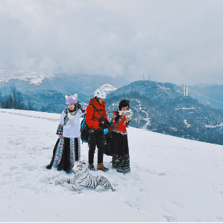 浪漫春雪落满山林 湖南最美雪景藏在这些景区里