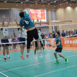 第十五届湖南省直单位气排球赛收官 六队夺各组冠军