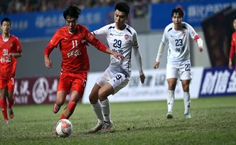 图集｜湘超第7轮：怀化0-3湘潭精彩瞬间