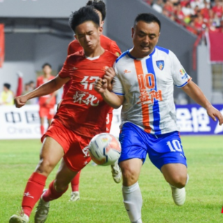 图集｜湘超第4轮：怀化队1-1益阳队精彩瞬间