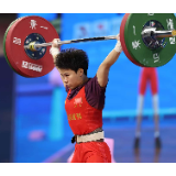 稳稳当当!湖南举重名将侯志慧夺“十五运”女子49公斤金牌