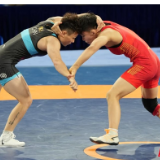 快门湘见丨第十五届全运会湖南运动员庞倩玉摘银