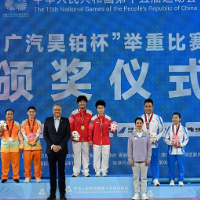 湘当有料|意志力、勇气、坚持,成就了侯志慧的全运三连冠