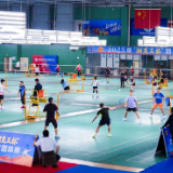 “湘直工杯”乒乓球、羽毛球混合团体赛收官