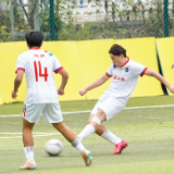 李悦宁帽子戏法闪耀决赛 长沙二队问鼎省青少年足球锦标赛