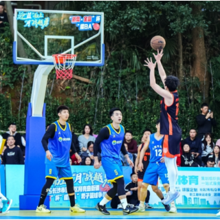 长沙市望城区月亮岛街道“楼BA”男子篮球争霸赛闭幕
