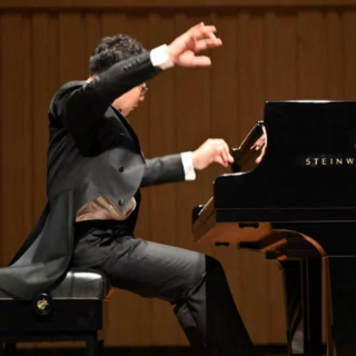 奏响“传承”动人乐章 金瀚文钢琴独奏音乐会在长沙上演