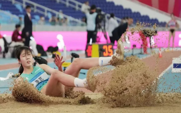 13.92米！“十五运”李艺跳出一银