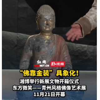 湘博开箱时刻丨这就是“佛靠金装”!