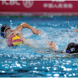 湖南队收获女子水球第4名 “十五运”比赛全部结束