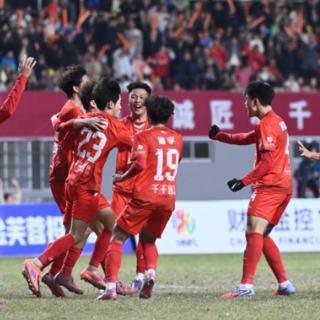 组图丨湘超首胜！怀化队主场1:0战胜张家界队