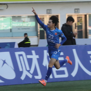 组图丨怀化队1-4不敌长沙队 打入联赛开赛首个客场进球